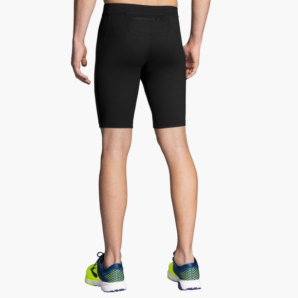 NWT Brooks “Greenlight” 9” Men's Running Shorts in Jet Black - Picture 2 of 11